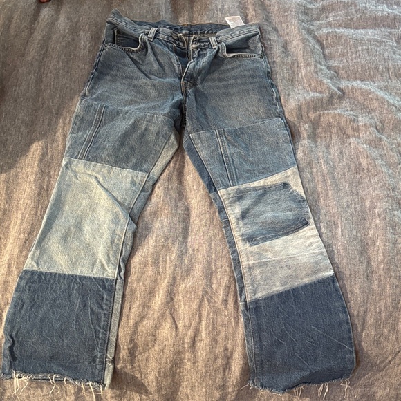 Reworked Levi’s - Picture 1 of 4